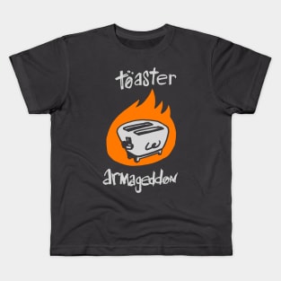 Töaster Armageddon Kids T-Shirt